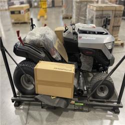 DALLAS LOCATION - Murray MT100 42 in. 13.5 HP 500cc E1350 Series Briggs and Stratton Engine 6-Speed Manual Gas Riding Lawn Tractor Mower