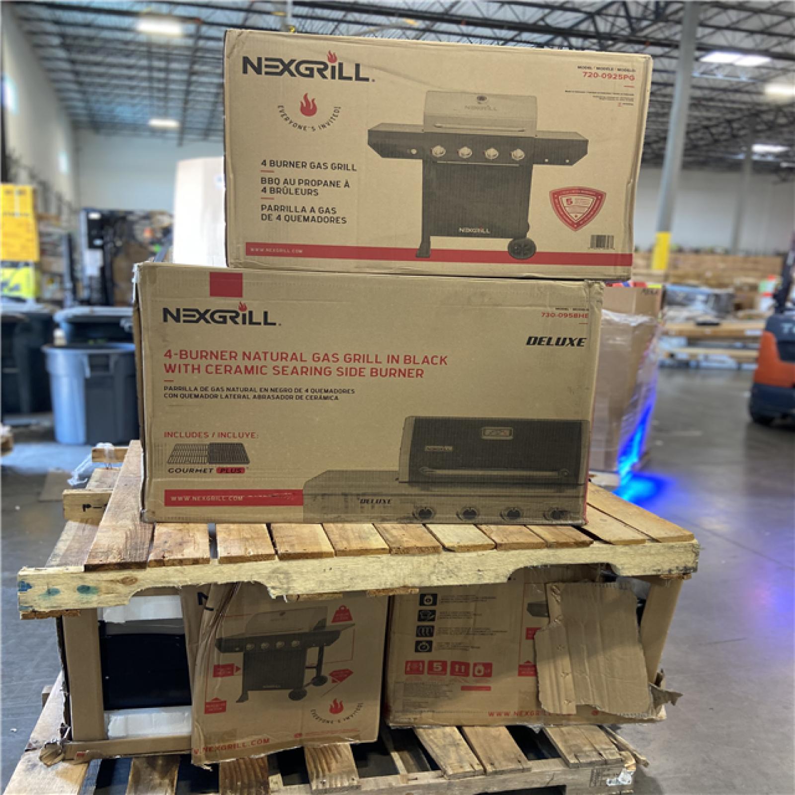 DALLAS LOCATION - MIX GRILL PALLET (4 UNITS)