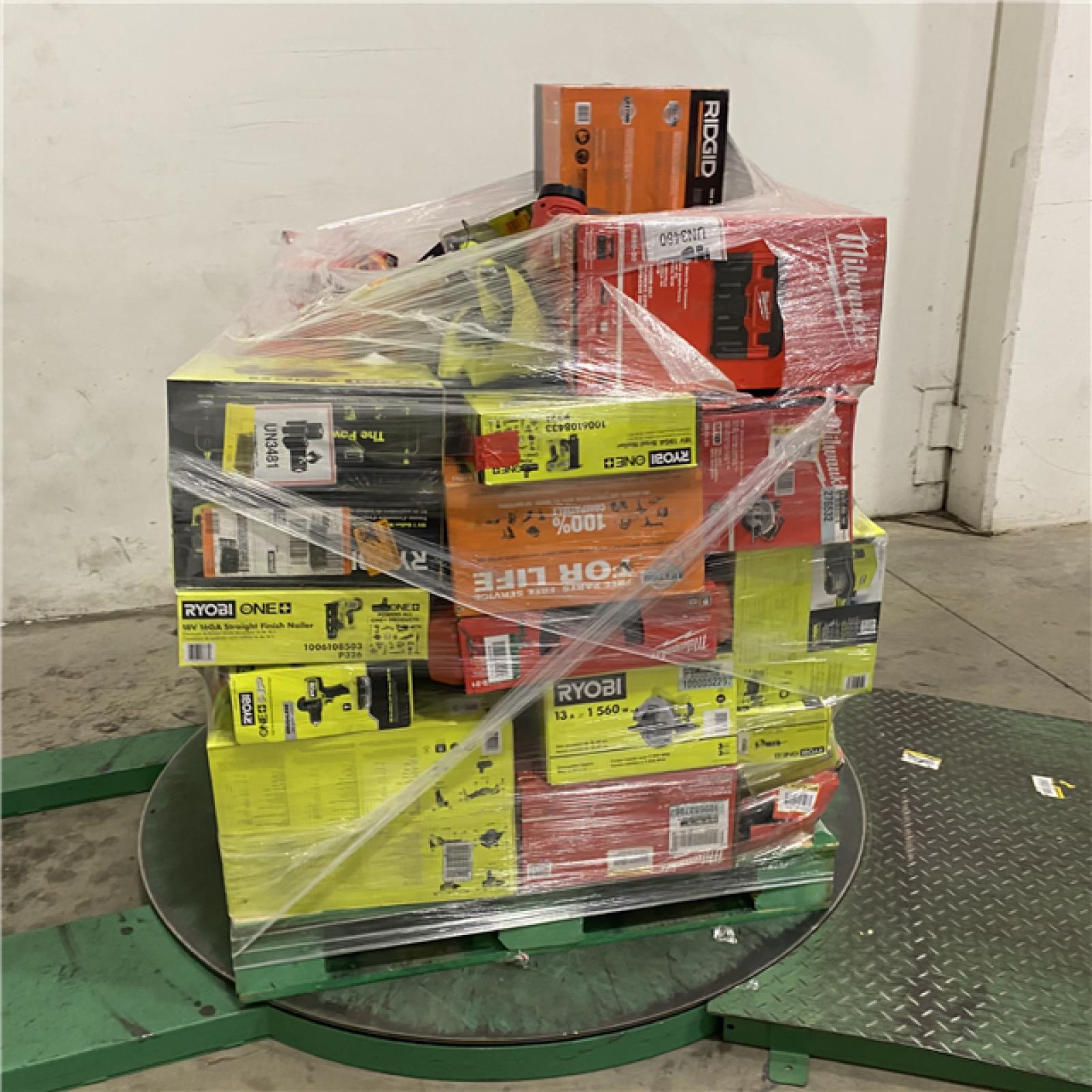 Dallas Location - As-Is Tool Pallet