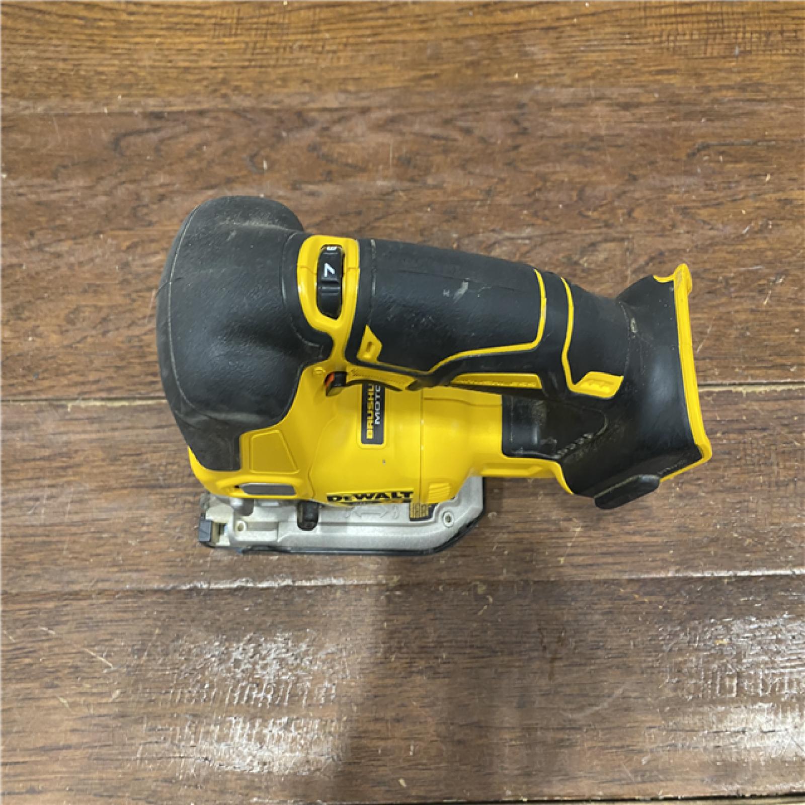 AS-IS 20V MAX XR Cordless Brushless Jigsaw (Tool Only)