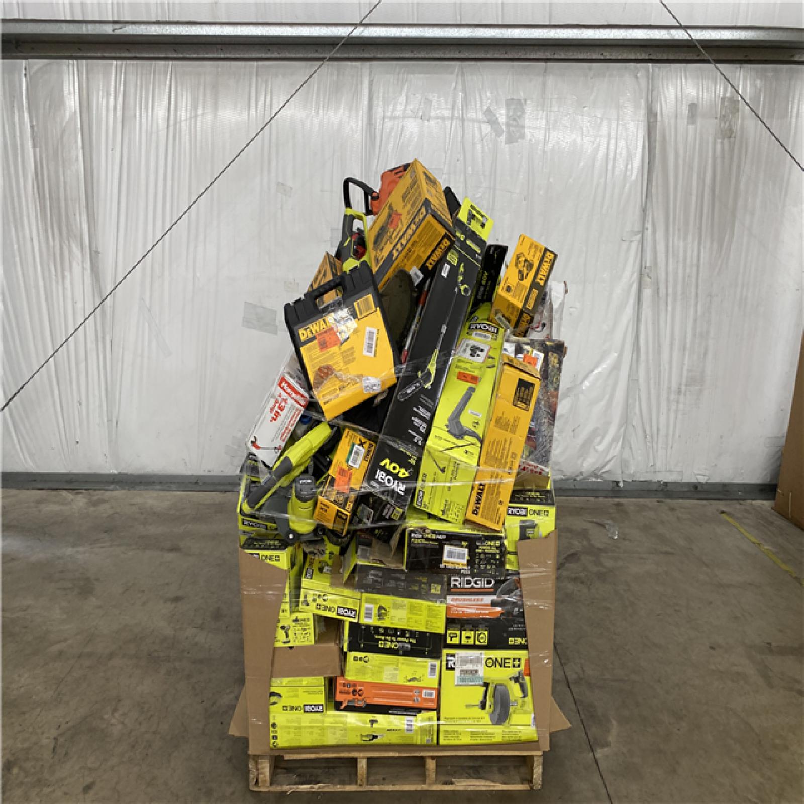 Houston Location AS IS - Tool Pallet