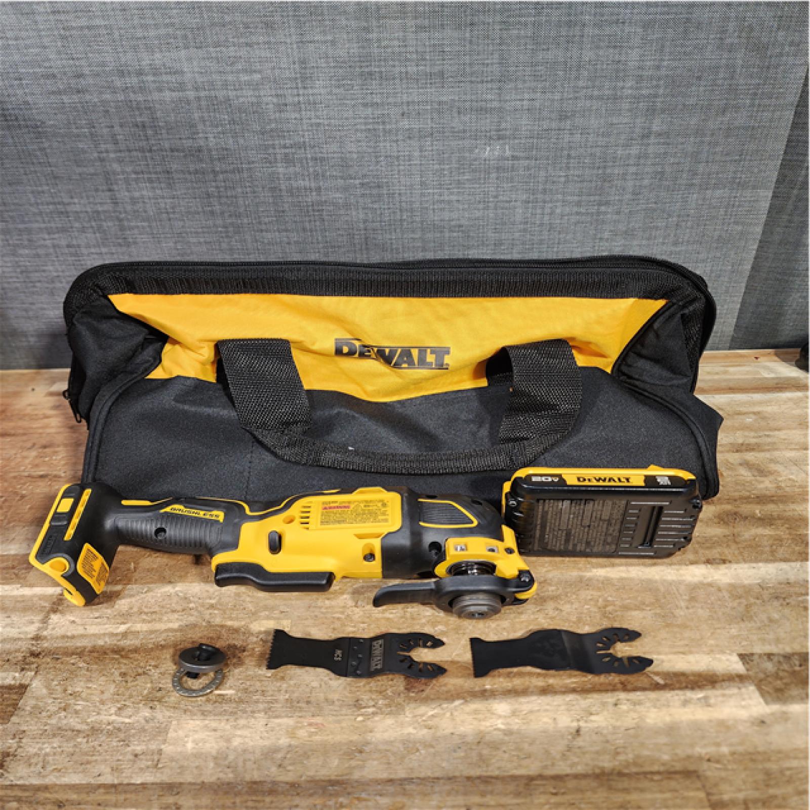 Houston Location AS-IS DeWalt ATOMIC Cordless Oscillating Multi Tool