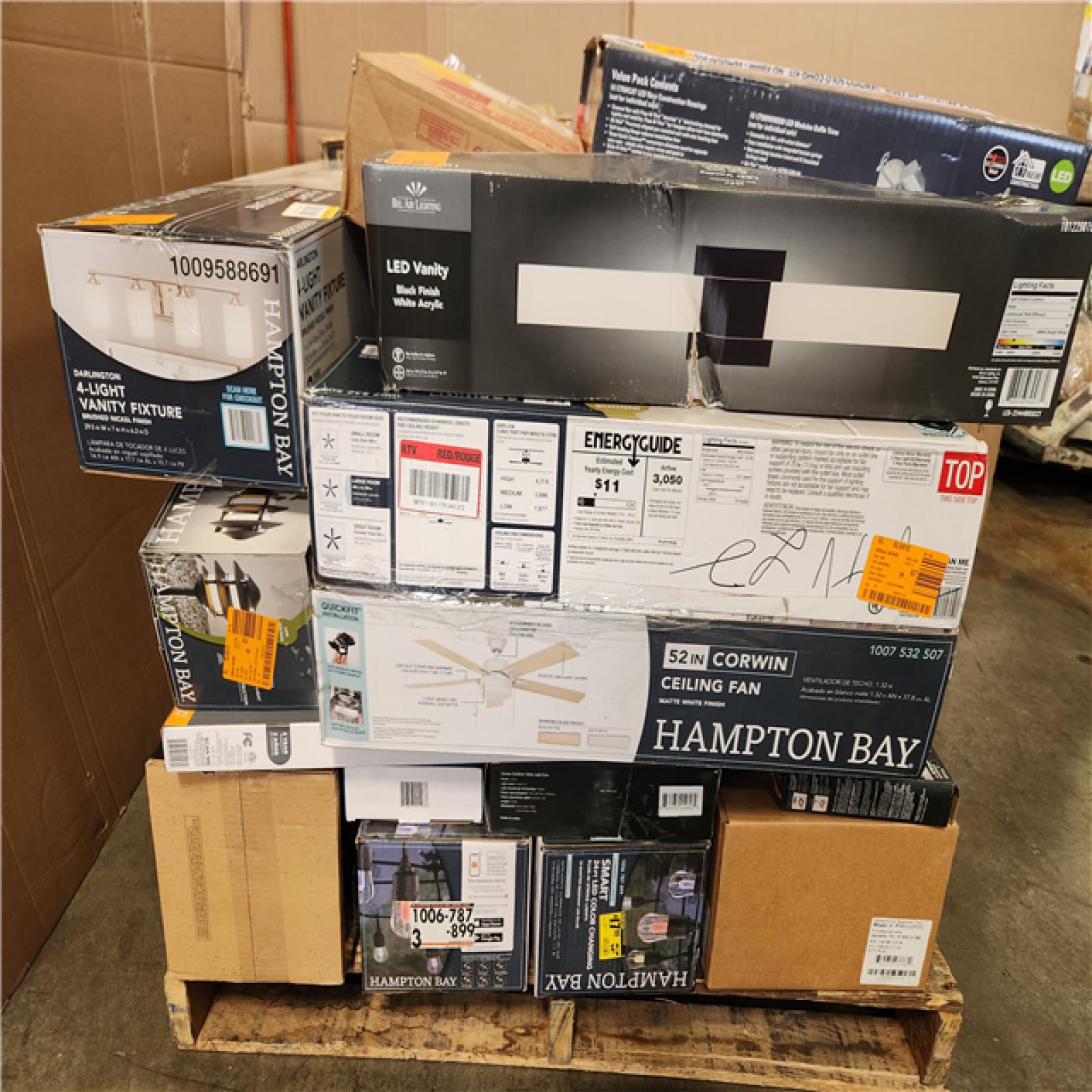 Phoenix AS-IS Mixed Home Improvement Pallet