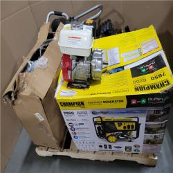 CALIFORNIA AS-IS OUTDOOR POWER EQUIPMENT