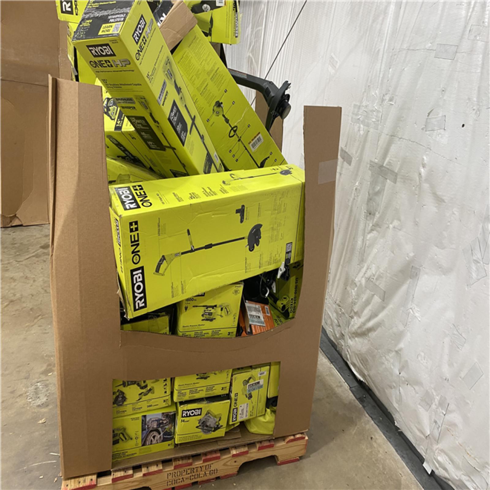 Houston Location - AS-IS Tool Pallet
