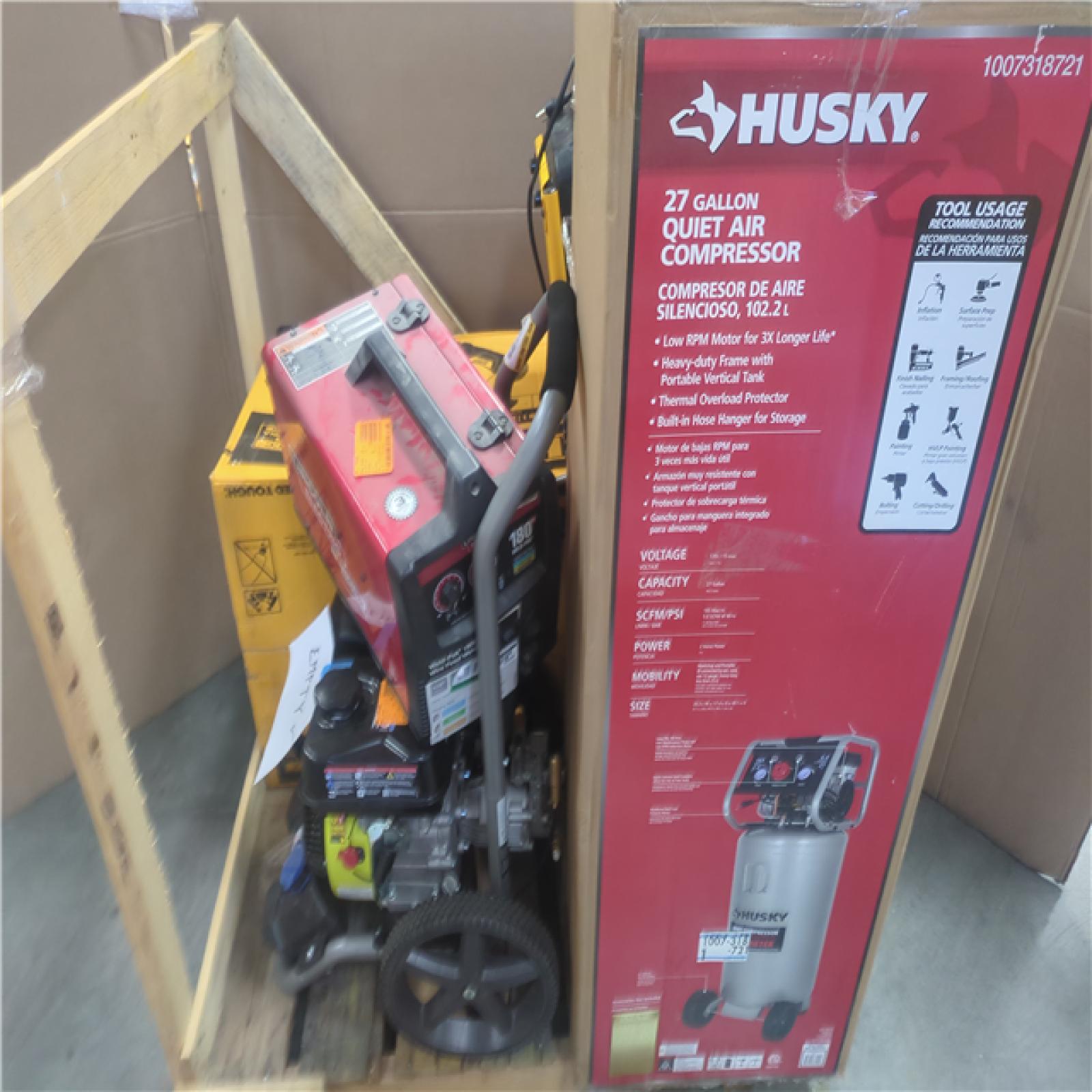 California AS-IS OUTDOOR POWER EQUIPMENT
