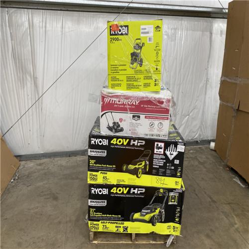 Houston Location AS IS - Outdoor Power Equipment