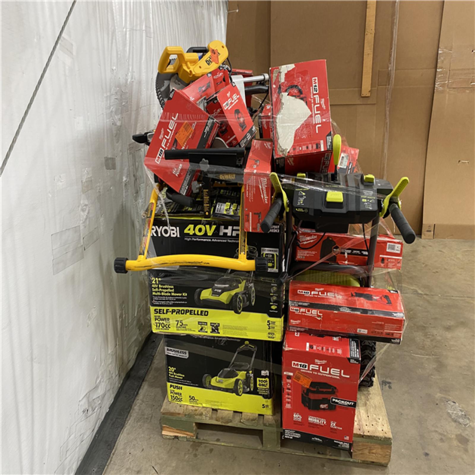 Houston Location AS IS - Tool Pallet