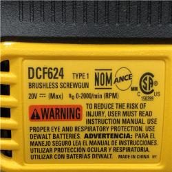 AS-IS DEWALT 20V MAX XR Cordless Brushless Drywall Screw Gun Threaded Clutch Housing (Tool Only)