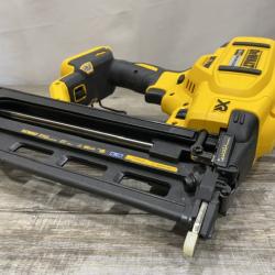 AS-IS DEWALT 20V MAX XR 16-Gauge Lithium-Ion Cordless Finish Nailer (Tool Only)