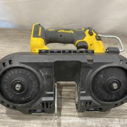 AS-IS DEWALT ATOMIC 20V MAX Cordless Brushless Compact 1-3/4 in. Bandsaw (Tool Only)