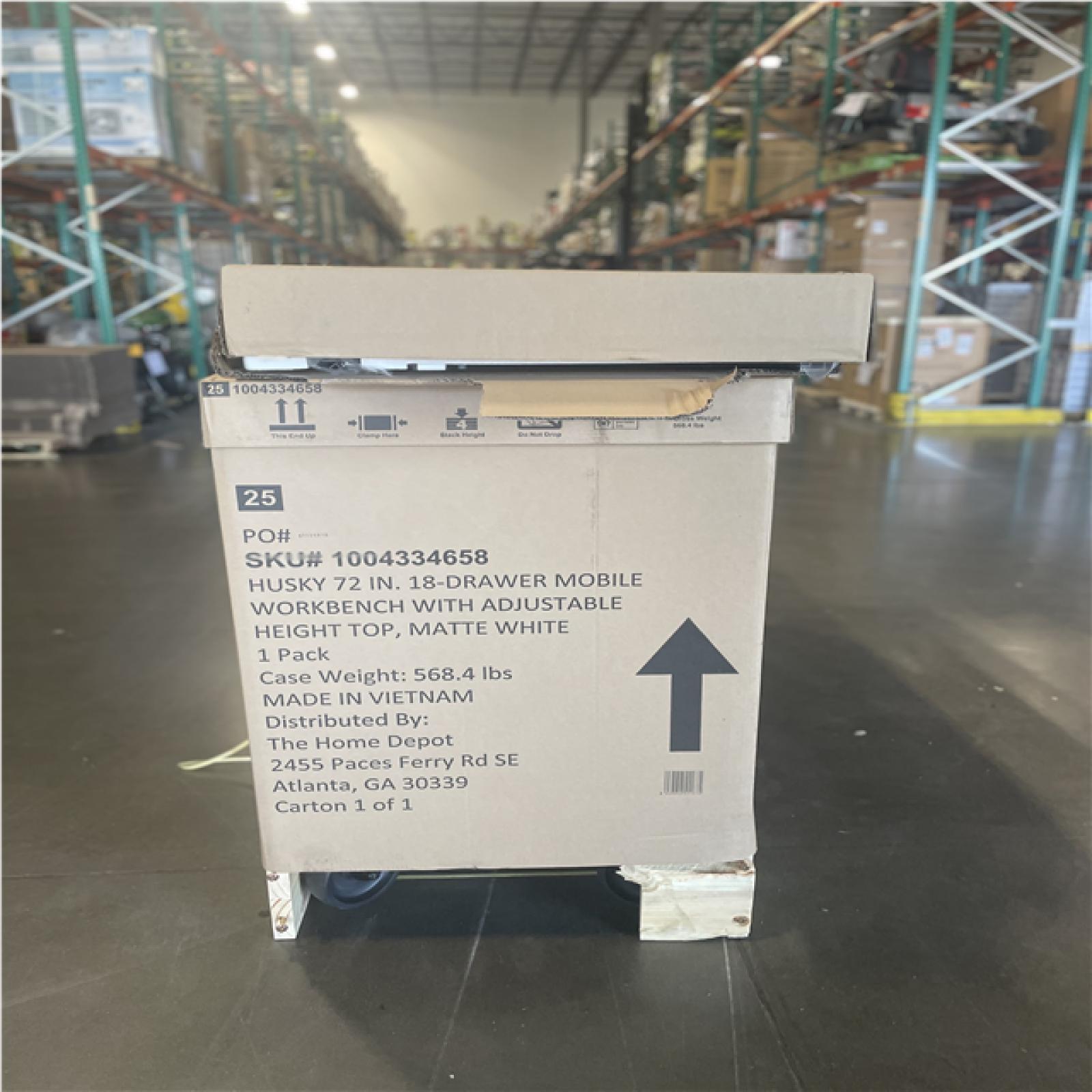 DALLAS LOCATION AS-IS HOME IMPROVEMENT PALLET