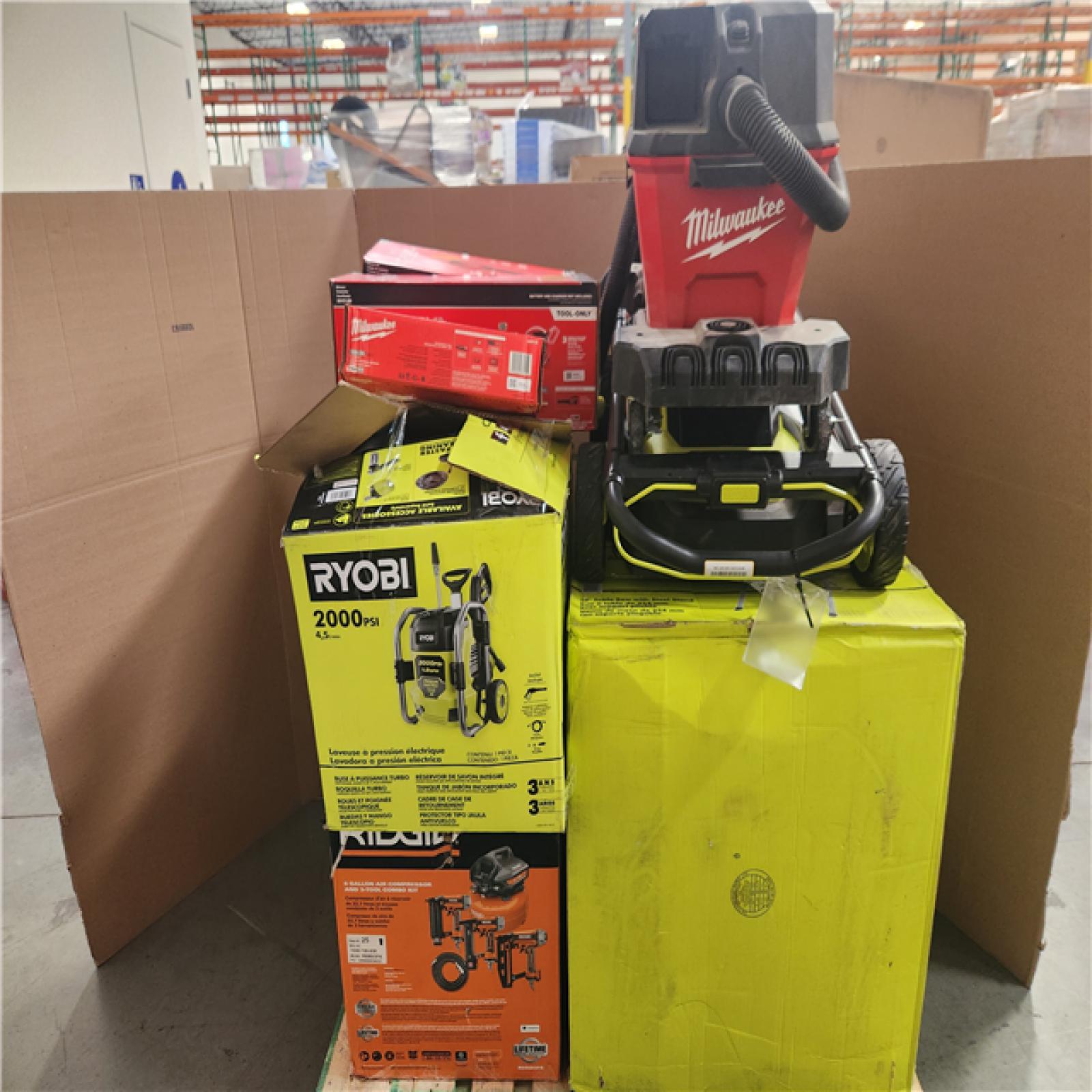 CALIFORNIA AS-IS TOOL PALLET