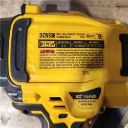 HOUSTON LOCATION - AS - IS DEWALT 20V 30 Degree Cordless Framing Nailer (Tool-Only)