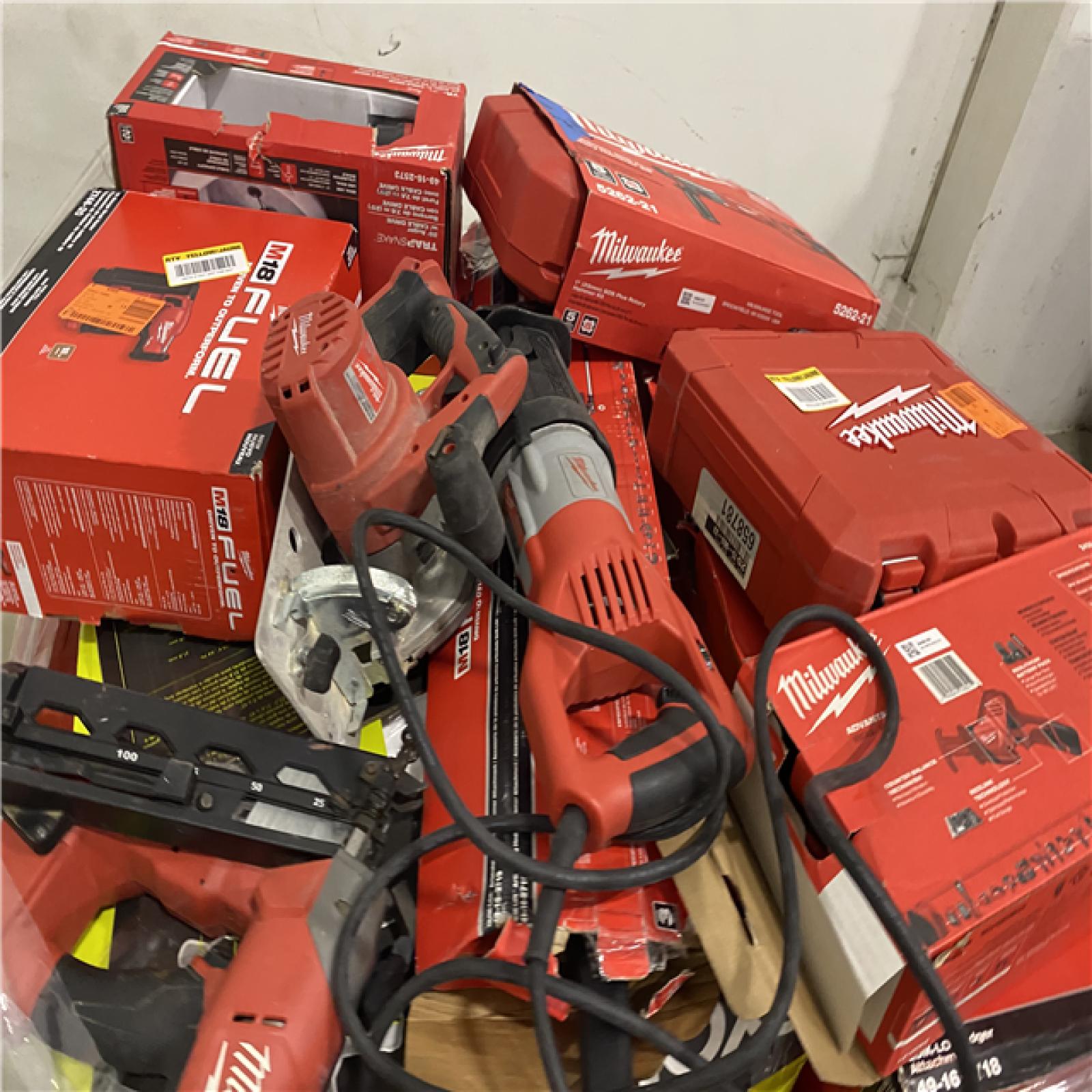 Dallas Location - As-Is Tool Pallet