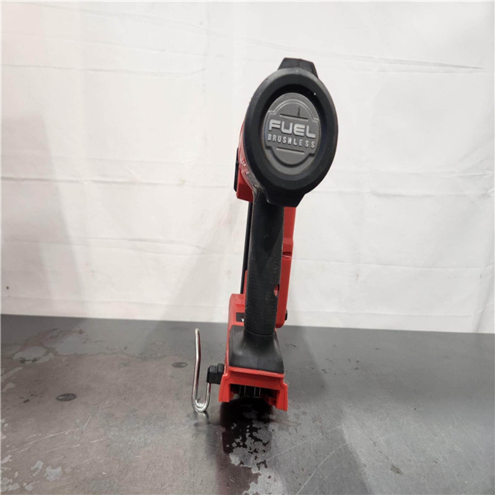 AS-IS- Milwaukee M18 FUEL 18 Gauge Brad Nailer (TOOL ONLY)