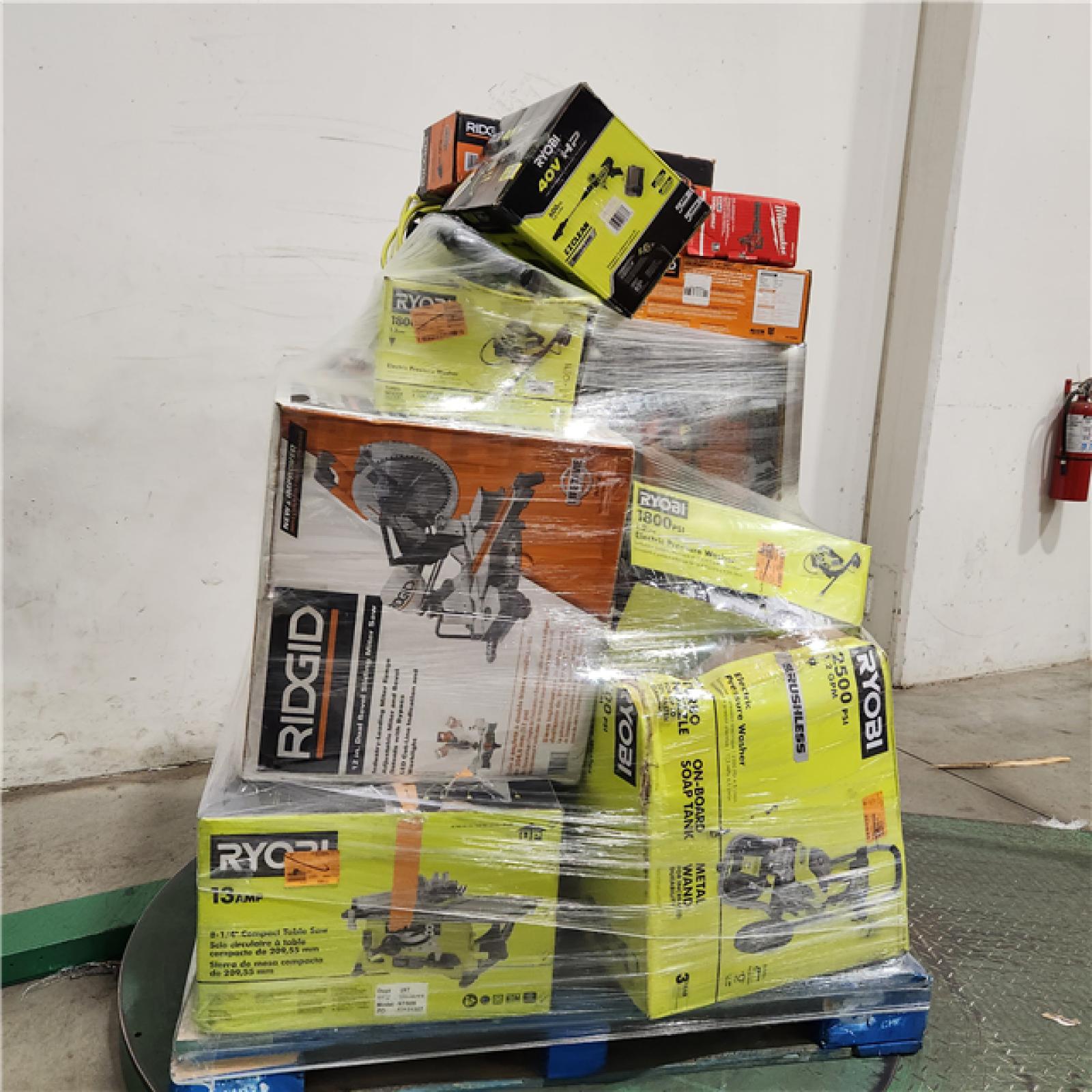 Dallas Location - As-Is Tool Pallet