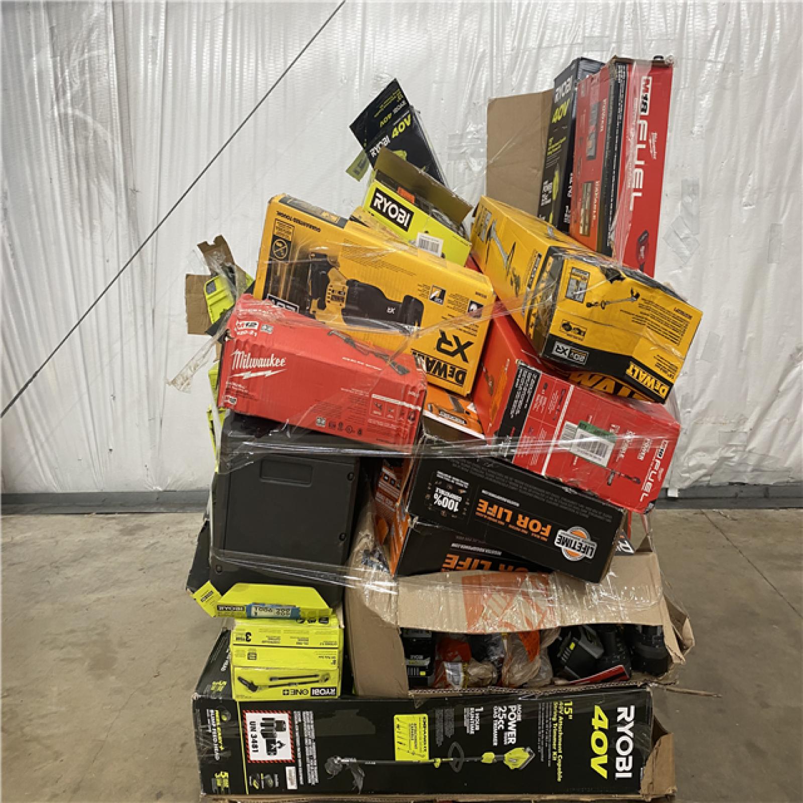 Houston Location - AS-IS Tool Pallet