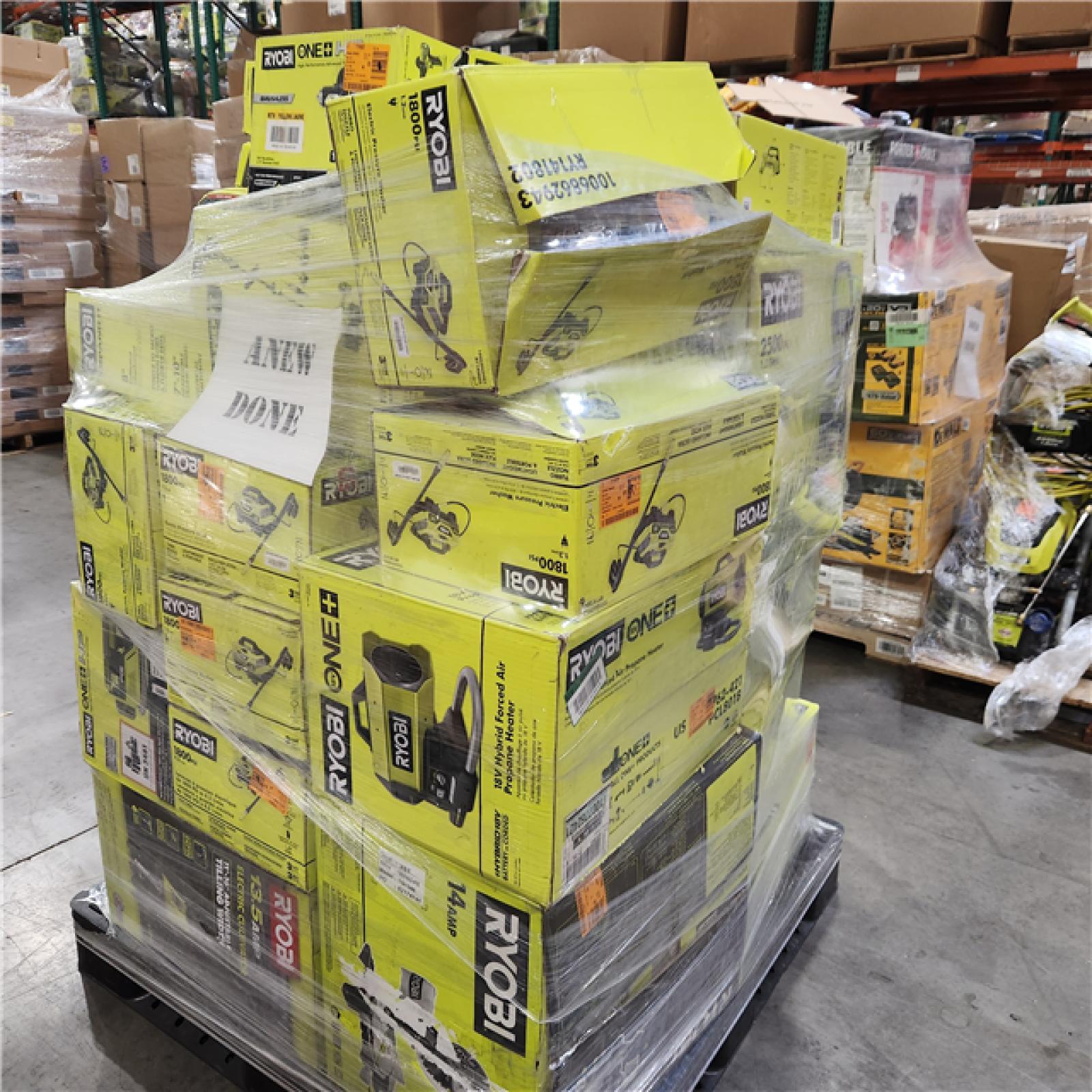 Dallas Location - As-Is Tool Pallet