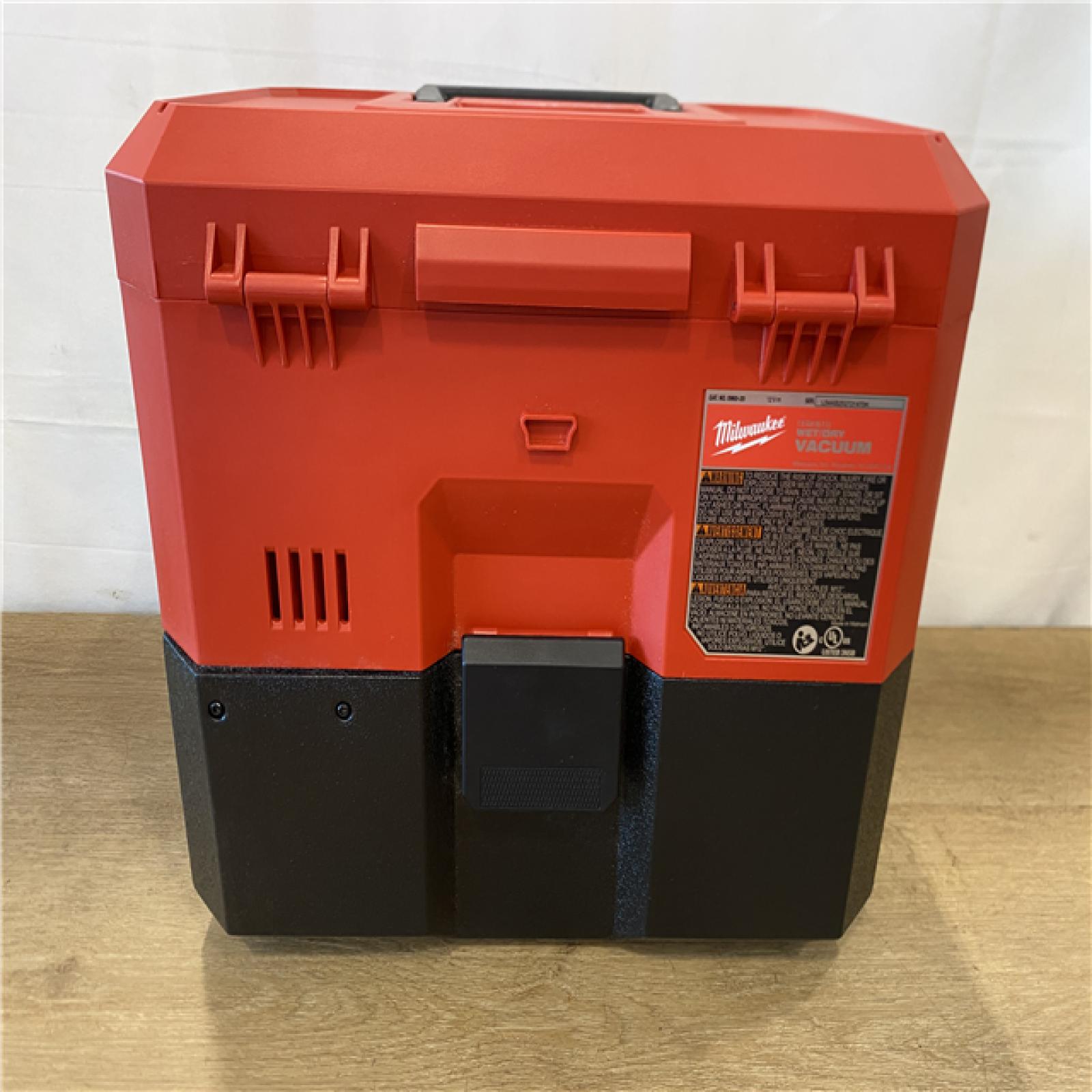 AS-IS Milwaukee FUEL 12-Volt Lithium-Ion Cordless 1.6 Gal. Wet/Dry Vacuum (Vacuum-Only)