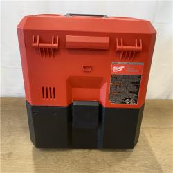 AS-IS Milwaukee FUEL 12-Volt Lithium-Ion Cordless 1.6 Gal. Wet/Dry Vacuum (Vacuum-Only)