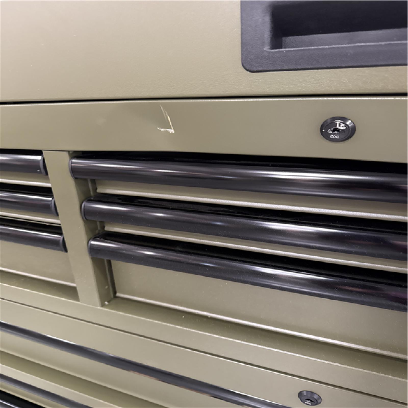 California AS-IS HUSKY 15-Drawer Mobile Tool Chest & Cabinet