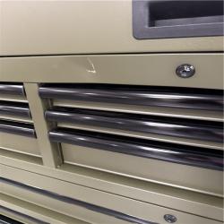 California AS-IS HUSKY 15-Drawer Mobile Tool Chest & Cabinet