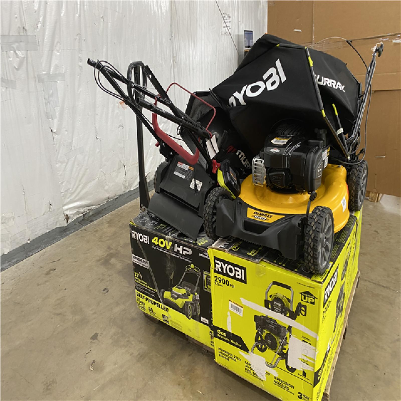 Houston Location - AS-IS Outdoor Power Equipment