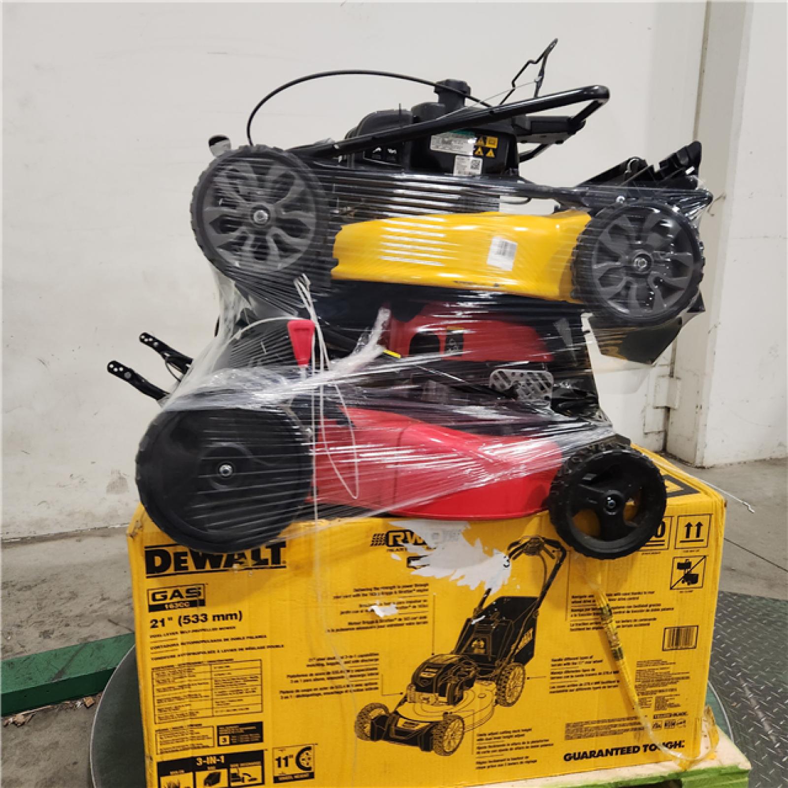 Dallas Location - As-Is Outdoor Power Equipment