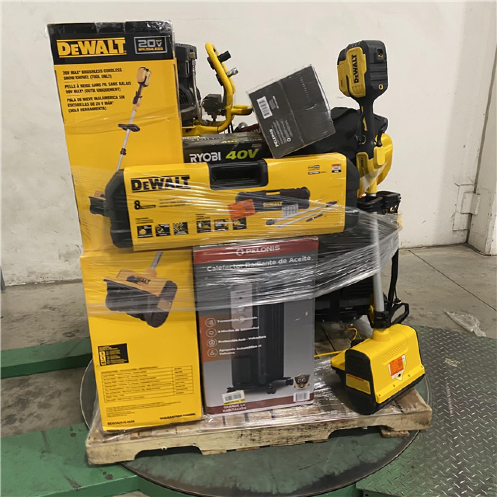 Dallas Location - As-Is Outdoor Power Equipment