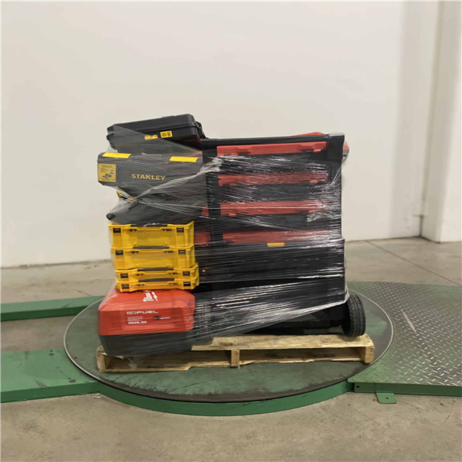 Dallas Location - As-Is Empty Case & Bag Pallet