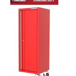 DALLAS LOCATION - Husky Modular 20 in. W x 20 in. D Standard Duty 3-Shelf Red Rolling Side Tool Chest (2 UNITS)