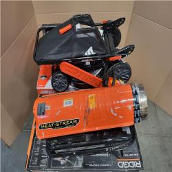 CALIFORNIA AS-IS OUTDOOR POWER EQUIPMENT