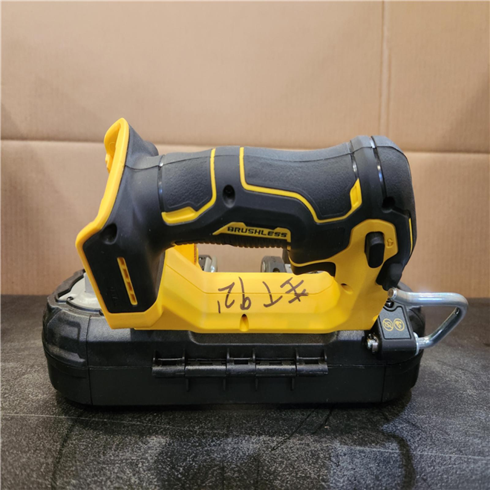 Phoenix DEWALT 20-Volt MAX 3-3/8 in. Cordless Brushless Bandsaw (Tool-Only)