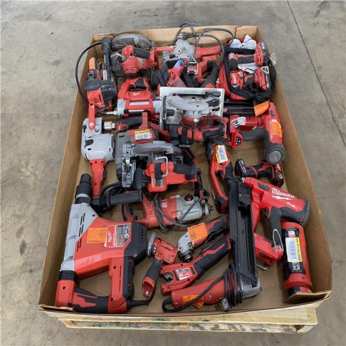 Houston Location AS IS - Tool Pallet