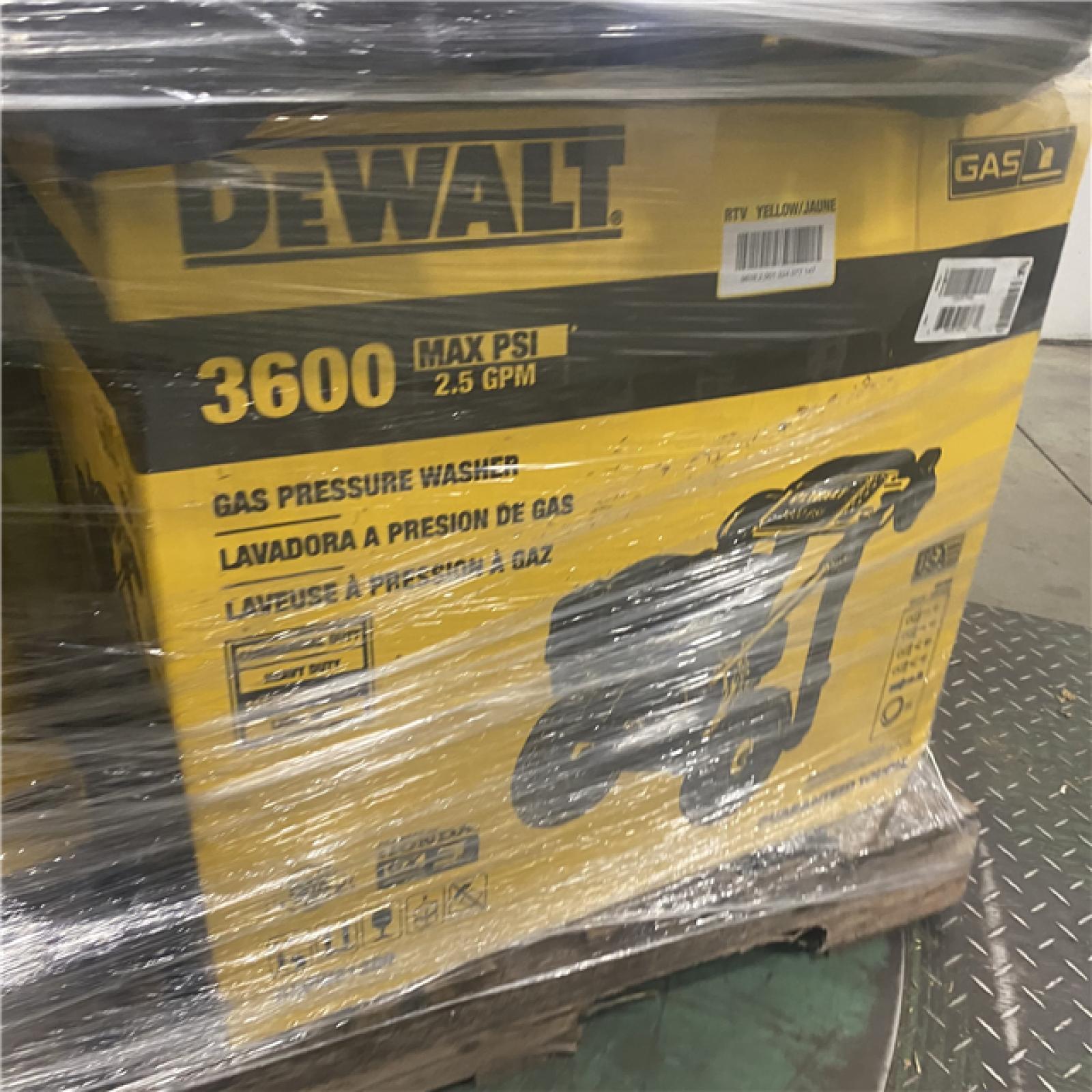Dallas Location - As-Is Outdoor Power Equipment