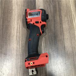 AS-IS Milwaukee  FUEL SURGE 18V Lithium-Ion Brushless Cordless 1/4 in. Hex Impact Driver (Tool-Only)