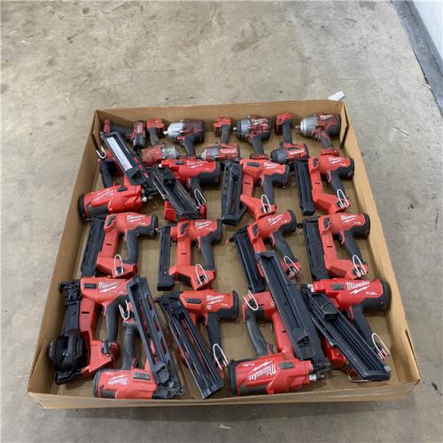 Houston Location AS IS - Tool Pallet