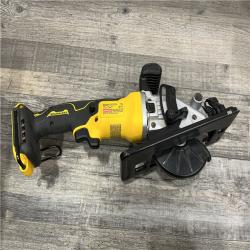 AS-IS DEWALT ATOMIC 20V MAX Cordless Brushless 4-1/2 in. Circular Saw (Tool Only)