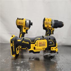 AS-IS- DEWALT 20V MAX Lithium-Ion Cordless 3-Tool Combo Kit