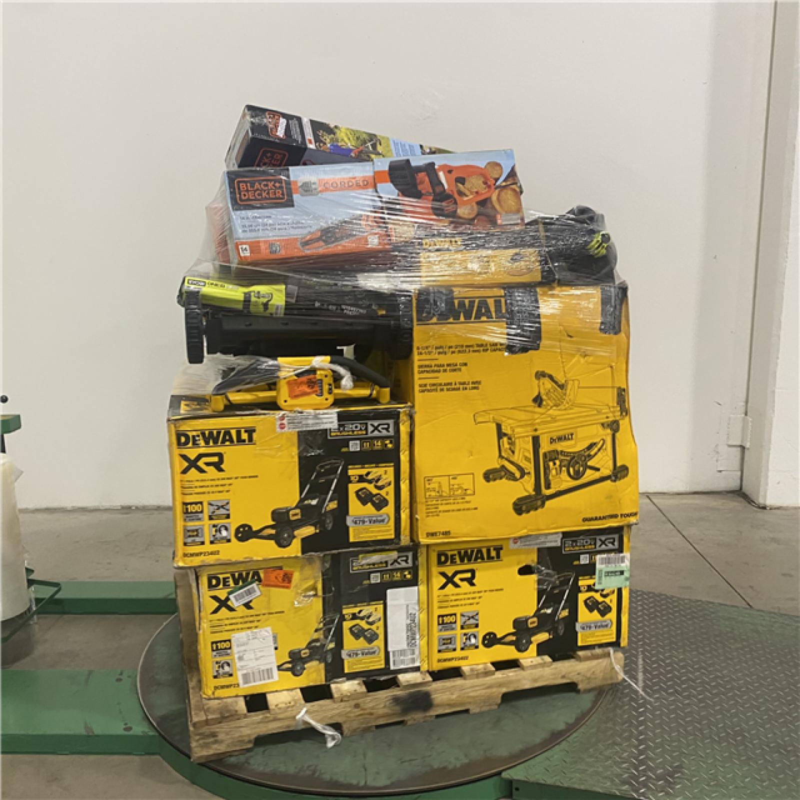 Dallas Location - As-Is Tool Pallet