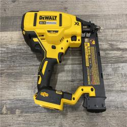AS-IS DEWALT 20V MAX XR Lithium-Ion Electric Cordless 18-Gauge Brad Nailer (Tool Only)