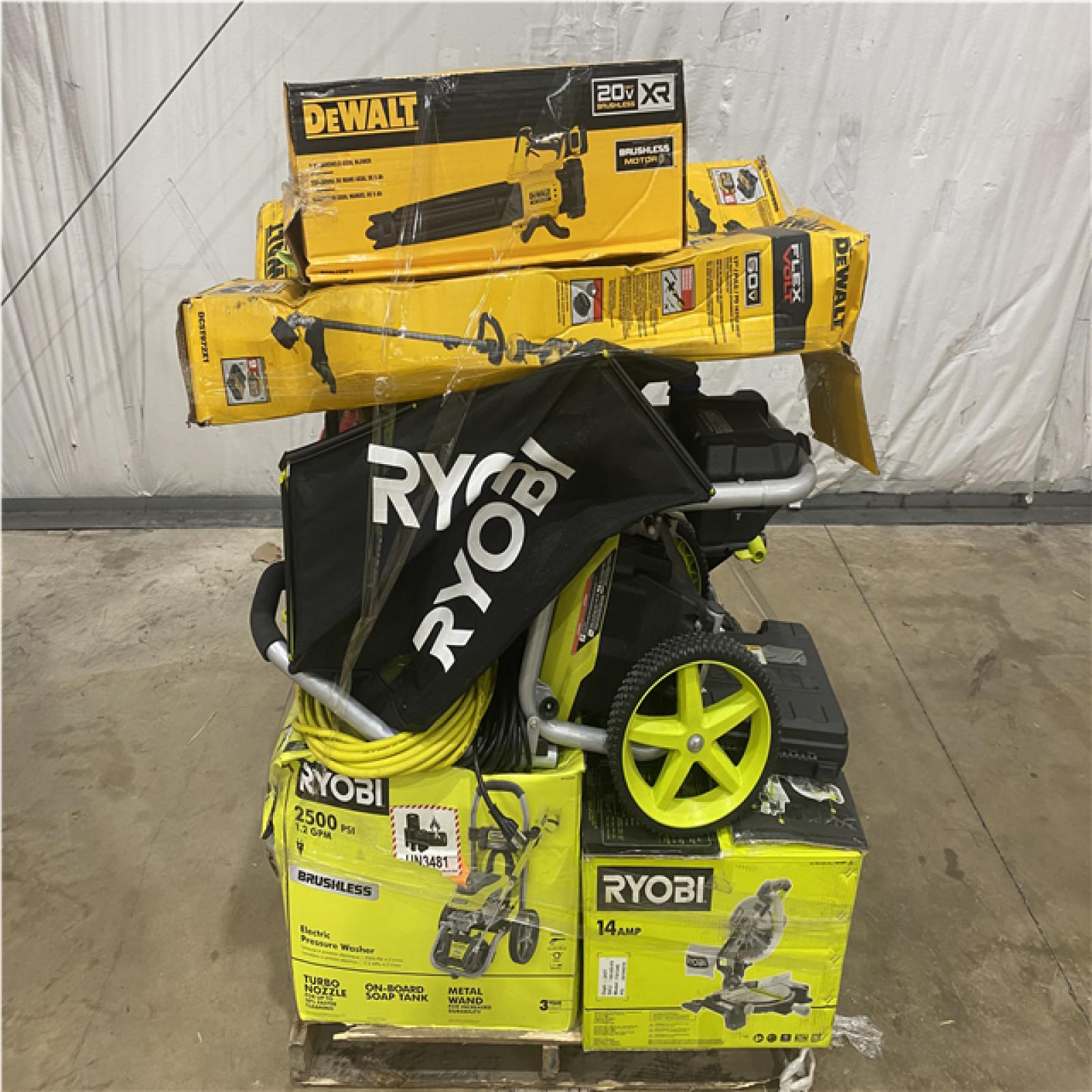 Houston Location - AS-IS Tool Pallet
