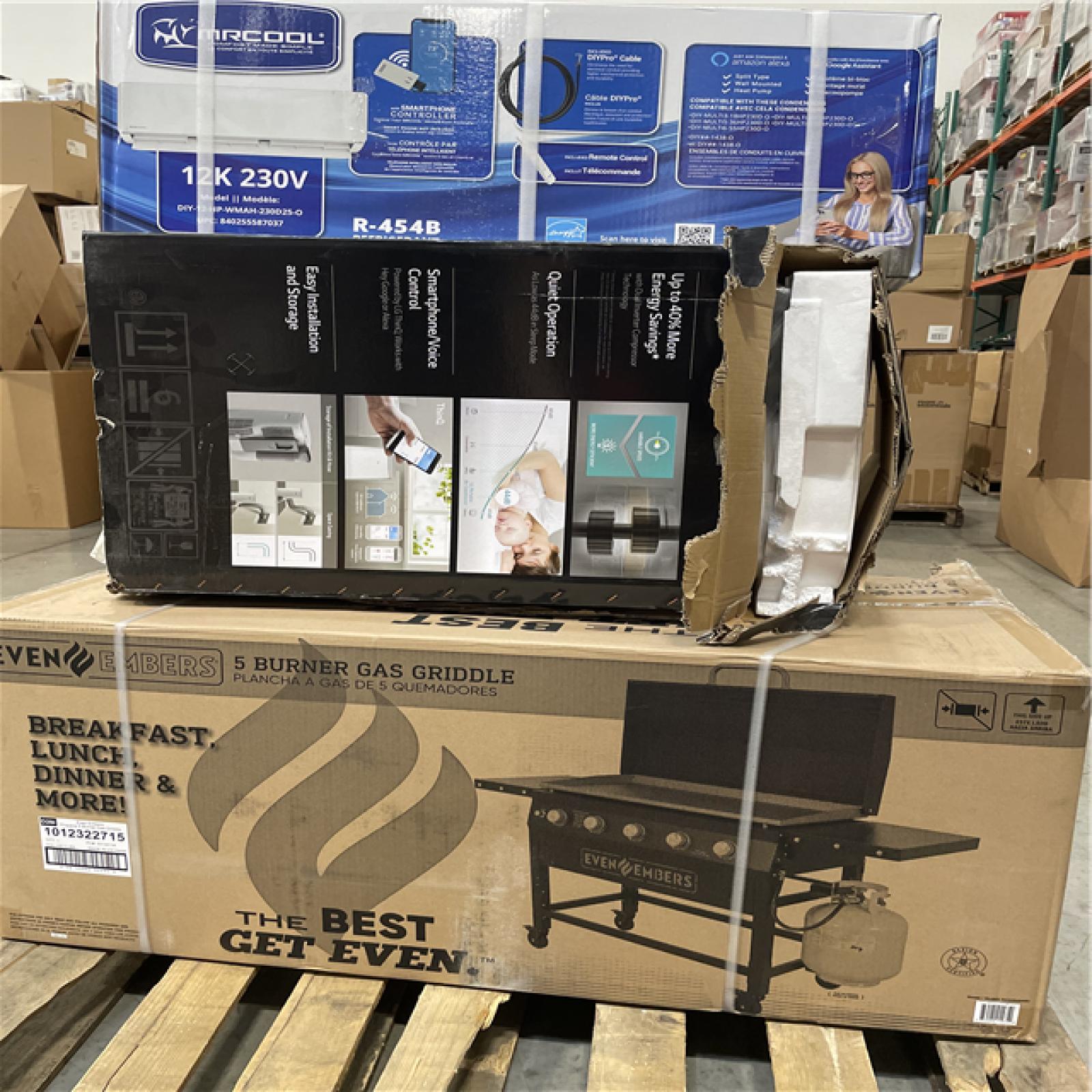 DALLAS LOCATION - AS-IS HOME IMPROVEMENT PALLET