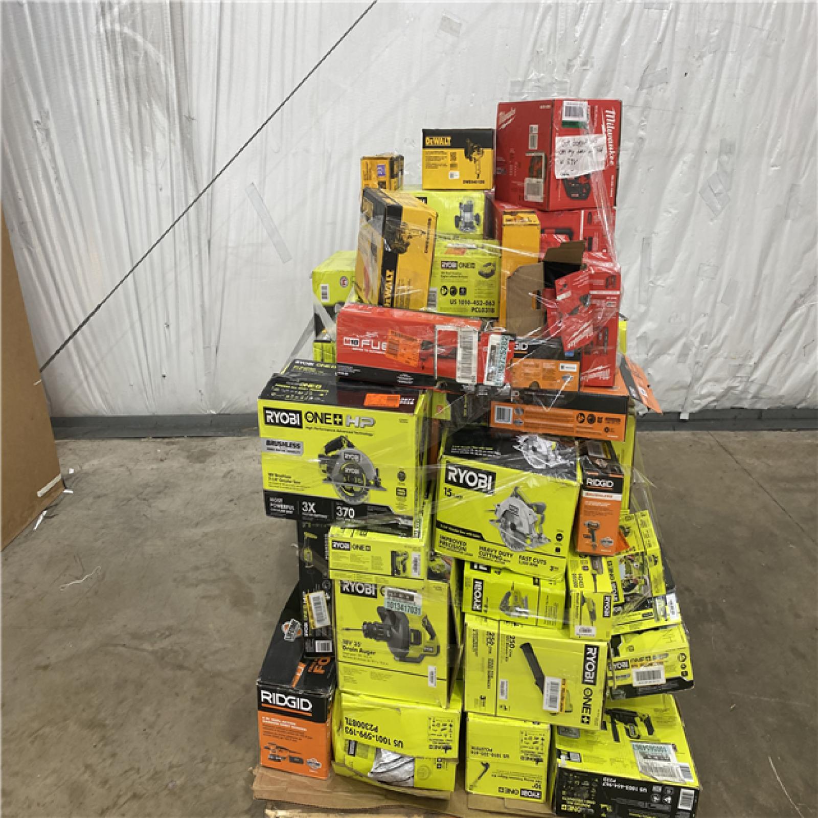 Houston Location - AS-IS Tool Pallet
