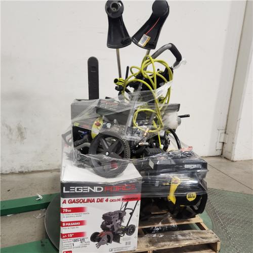 Dallas Location - As-Is Outdoor Power Equipment