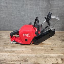 HOUSTON LOCATION - AS-IS Milwaukee FUEL ONE-KEY 18V Lithium-Ion Brushless Cordless 9 in. Cut Off Saw (Tool-Only)
