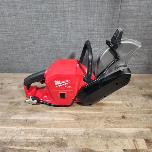 HOUSTON LOCATION - AS-IS Milwaukee FUEL ONE-KEY 18V Lithium-Ion Brushless Cordless 9 in. Cut Off Saw (Tool-Only)