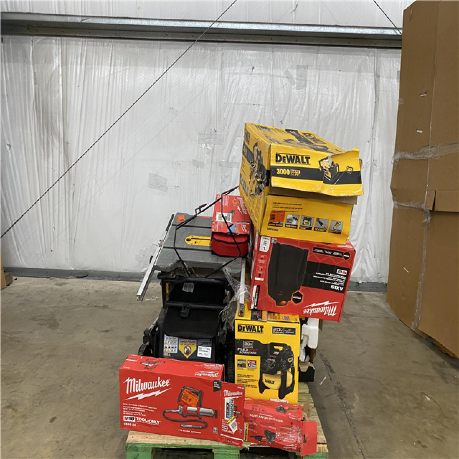 Houston Location - AS-IS Tool Pallet