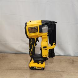 AS-IS- DEWALT ATOMIC 20V MAX Lithium Ion Cordless 23 Gauge Pin Nailer Kit